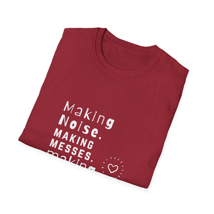 Making Disciples – KidMin Softstyle Volunteer Tee - Children's Ministry Volunteer Shirt
