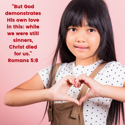 God is Love - Valentines Tract- Gospel Printable