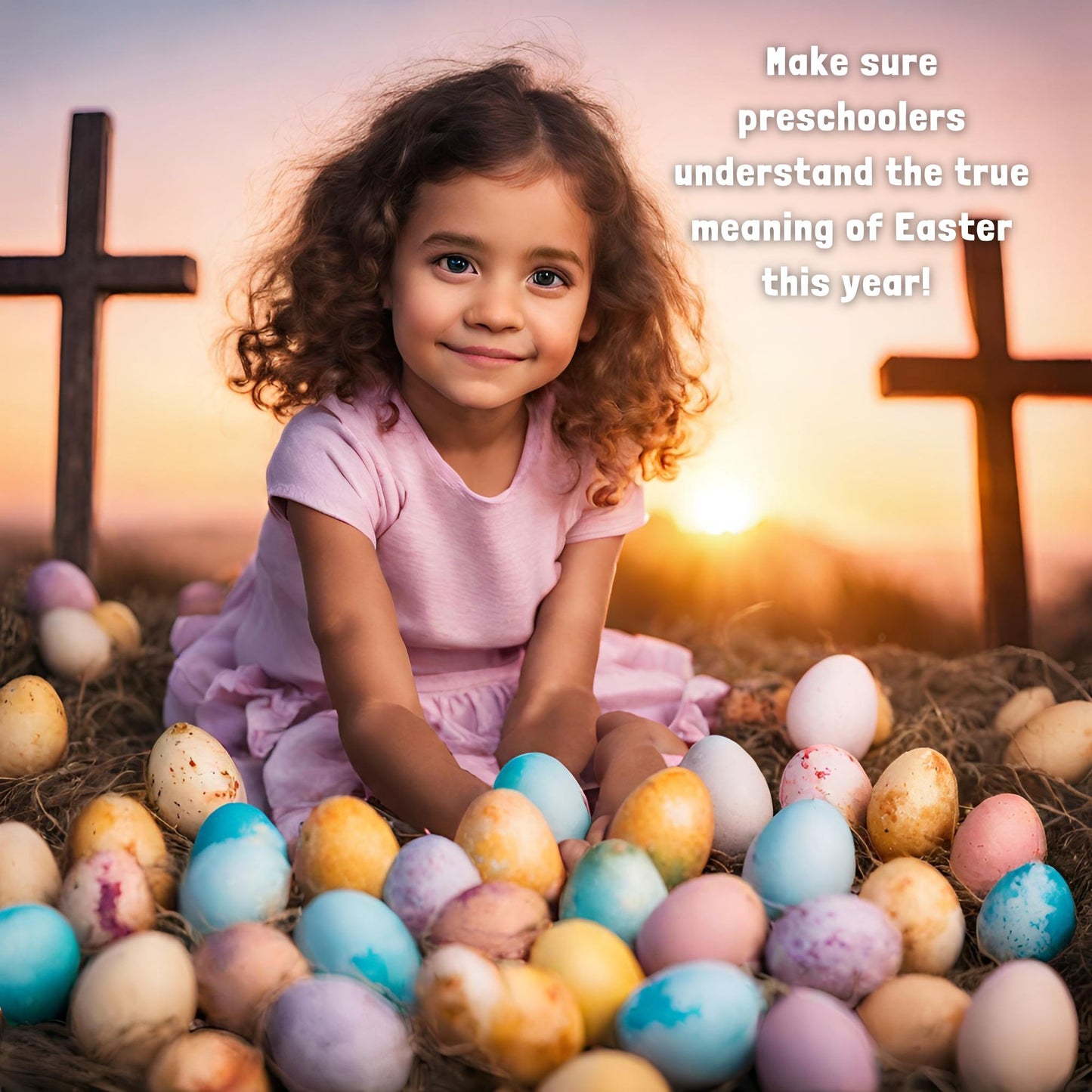 Sing and Play Easter: 8 Bible Lessons for Preschool and Toddlers - age 1-5 (download only)