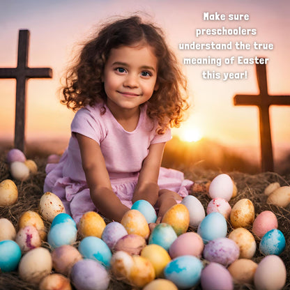 Sing and Play Easter: 8 Bible Lessons for Preschool and Toddlers - age 1-5 (download only)