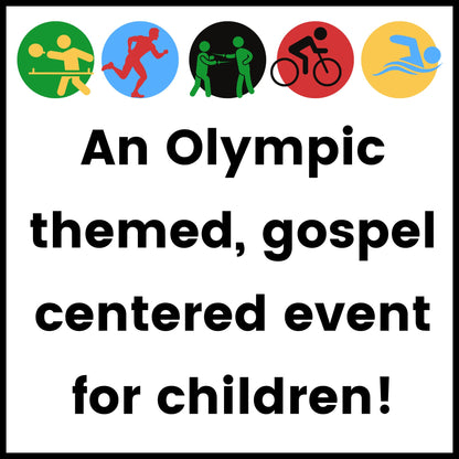 Crazy Olympics - Gospel Event and Games for Children (download only)