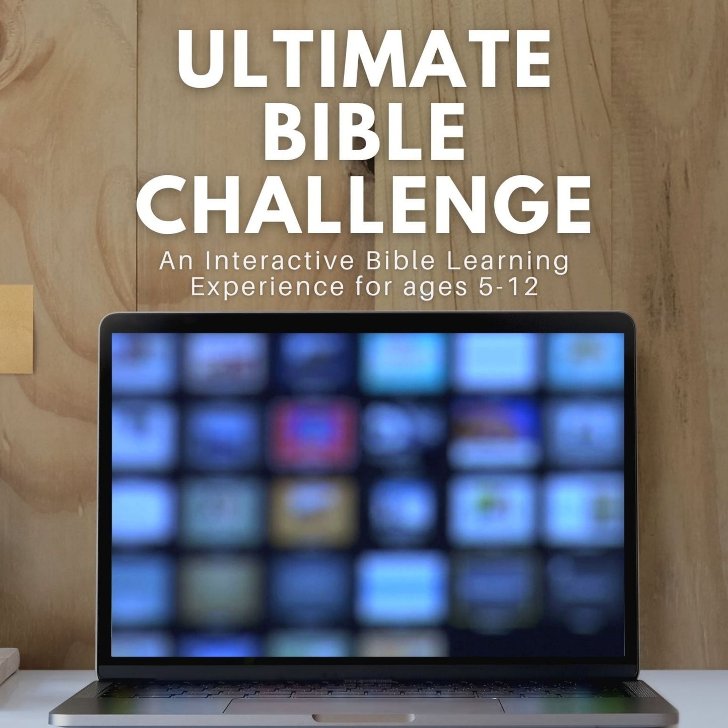 Ultimate Bible Challenge - 5-week Gameshow Style Bible Lessons (download only)