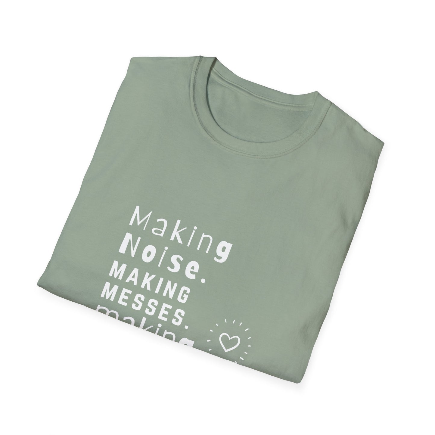 Making Disciples – KidMin Softstyle Volunteer Tee - Children's Ministry Volunteer Shirt
