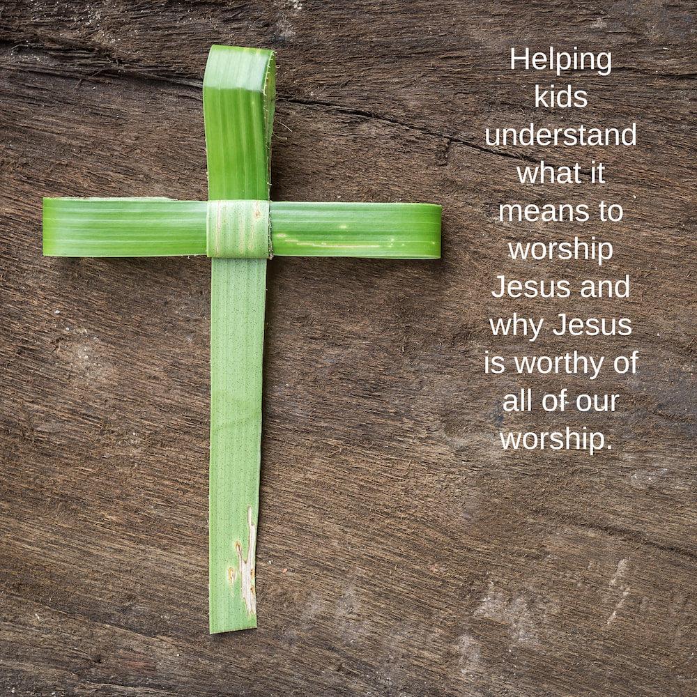 Ho Ho Hosanna: Palm Sunday  Bible Lesson for ages 5-11 (download only)