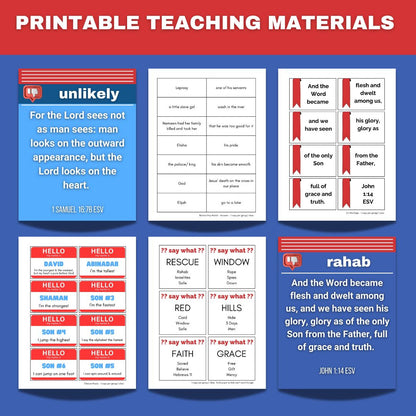 Unlikely - 4-Week Curriculum on God using the 'unlikely' (download only)