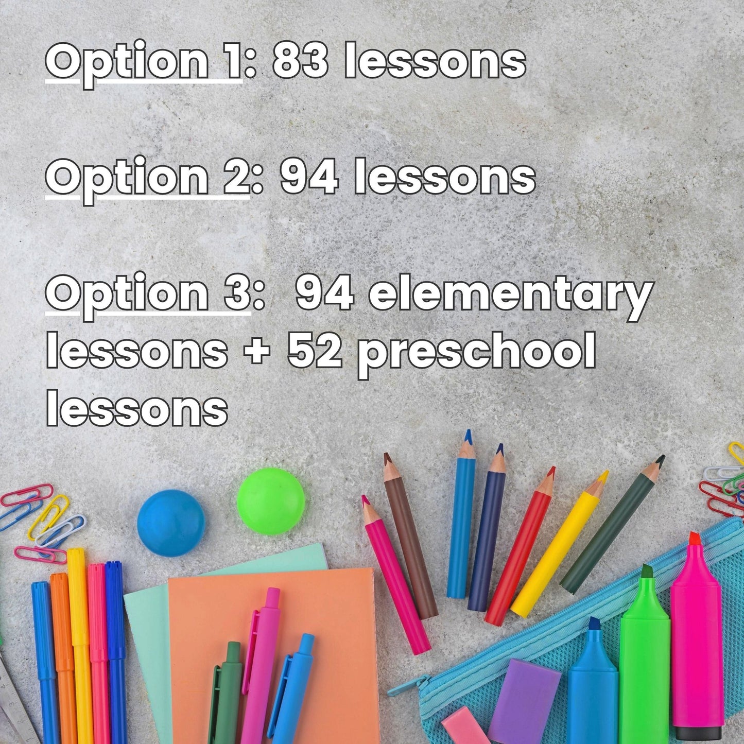 🎒 2025 Back-to-School Bible Curriculum Bundle
