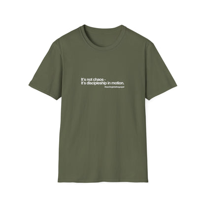 Discipleship in Motion – KidMin Softstyle Ministry Tee - Unisex Softstyle T-Shirt - Children's Ministry - Sunday School