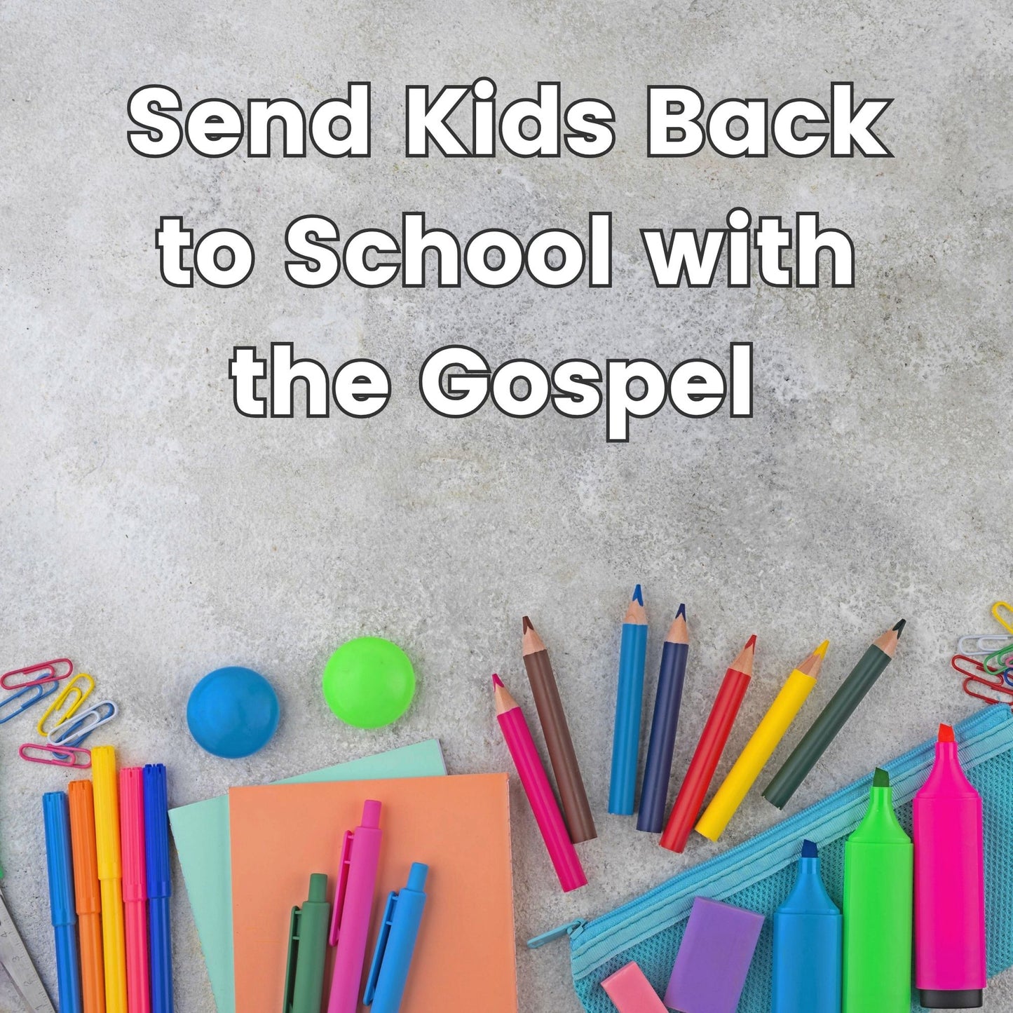 🎒 2025 Back-to-School Bible Curriculum Bundle