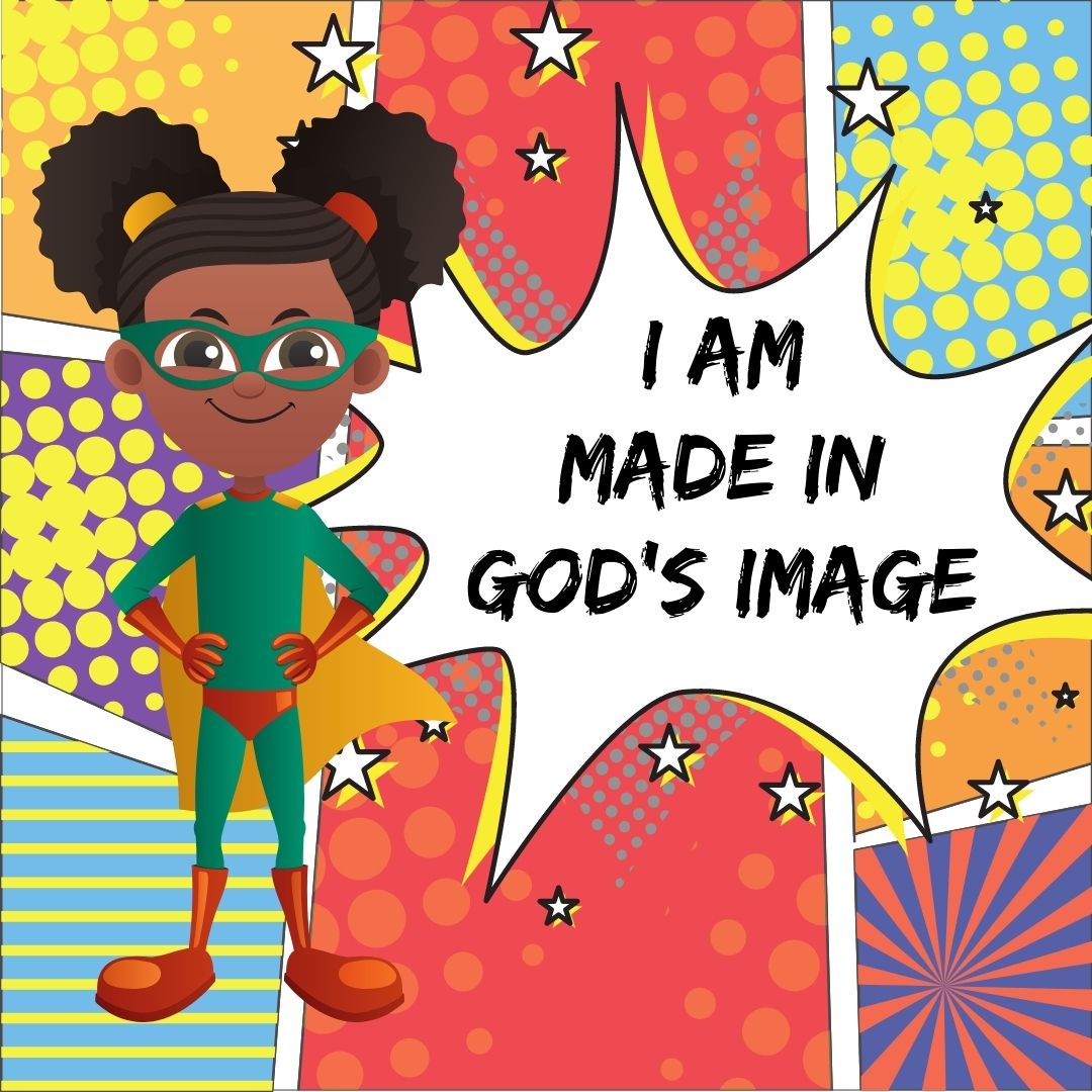 True Identity - 4-Week Bible Curriculum on the Image of God, Identity, and Gender - for ages 5-11 (download only)