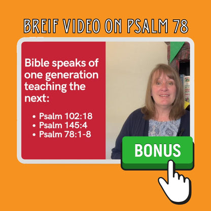 78 Gospel Conversation Starters + Video (download only)