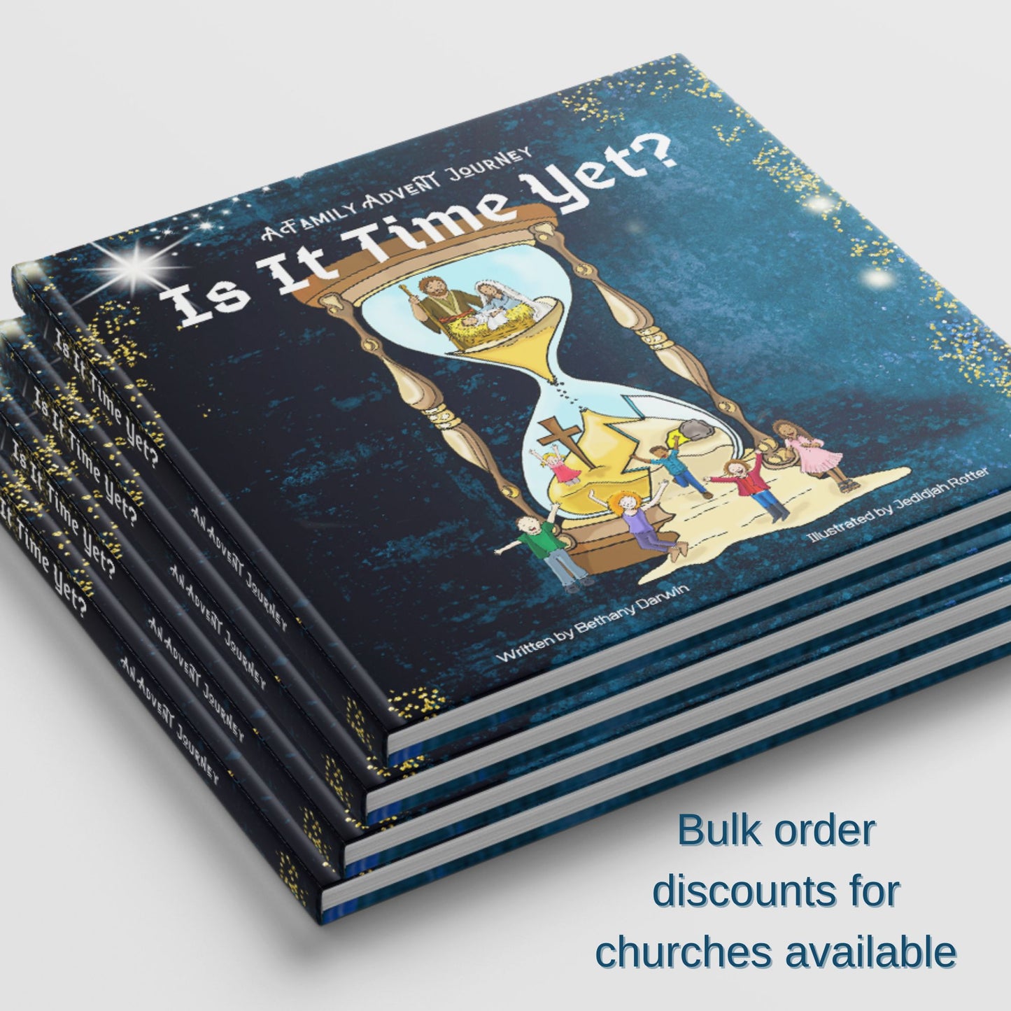 "Is It Time Yet?" Family Ebook and Worship Guide for Advent and Christmas (download only)