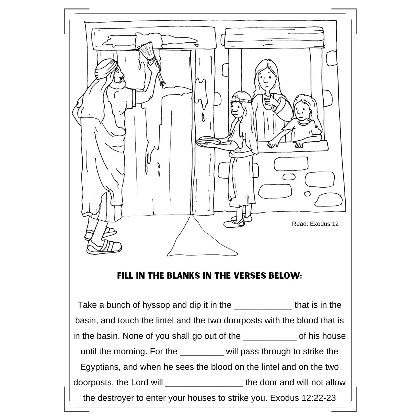"Is It Time Yet?" Coloring Book for Advent and Christmas (download only)