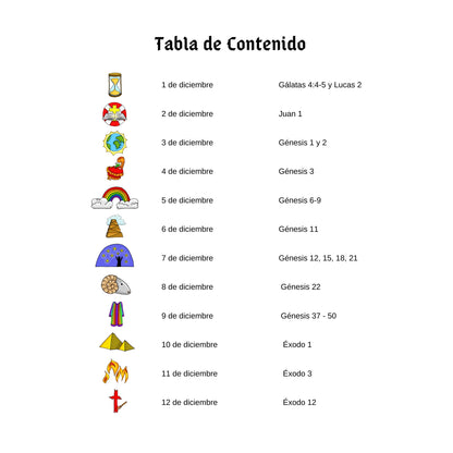 Spanish -  "Is It Time Yet?" Family Ebook for Advent and Christmas (download only)