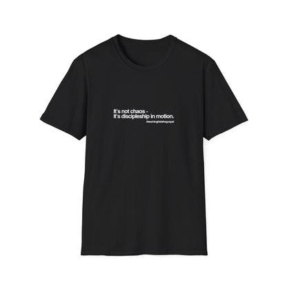 Discipleship in Motion – KidMin Softstyle Ministry Tee - Unisex Softstyle T-Shirt - Children's Ministry - Sunday School
