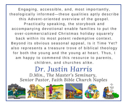 "Is It Time Yet?" 4-Week Advent/ ChristmasCurriculum for Church and Home (download only)