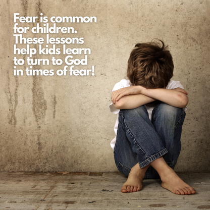 Faith Over Fear: 5-Week Curriculum (download only)
