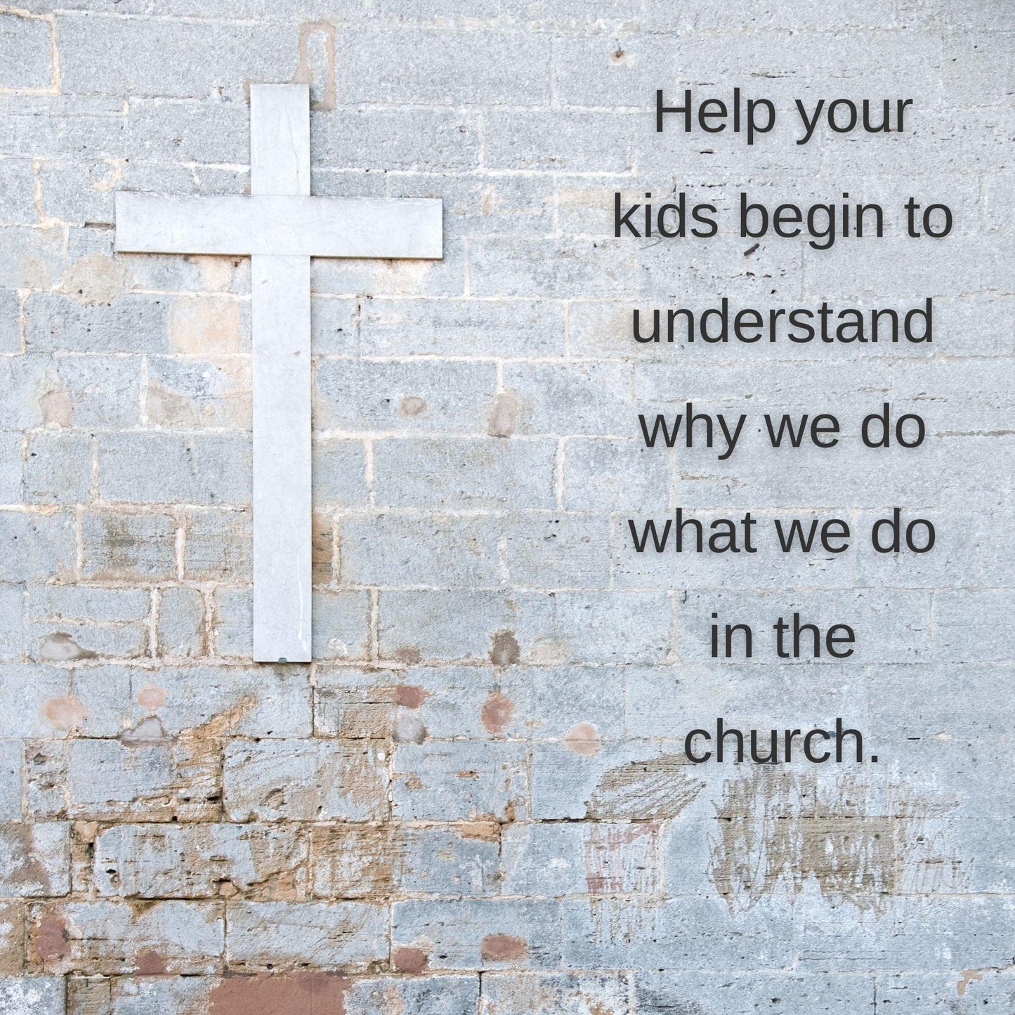 Back to Basics: 5-Week Children's Ministry Curriculum