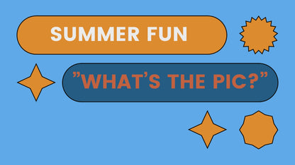 Summer Fun - What's the Pic? - On Screen Game for Children's Ministry (download only)