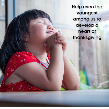 Thank You God - Thanksgiving Bible Lesson for ages 2-5 (download only)