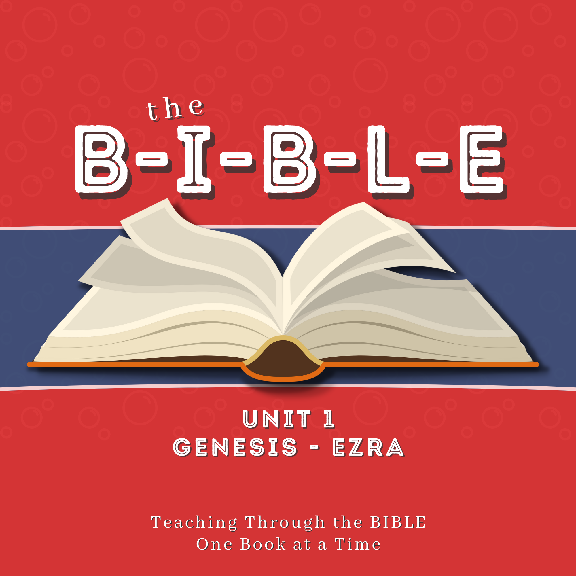 The B-I-B-L-E : Teaching Through The Bible In A Year - Lessons On Each ...