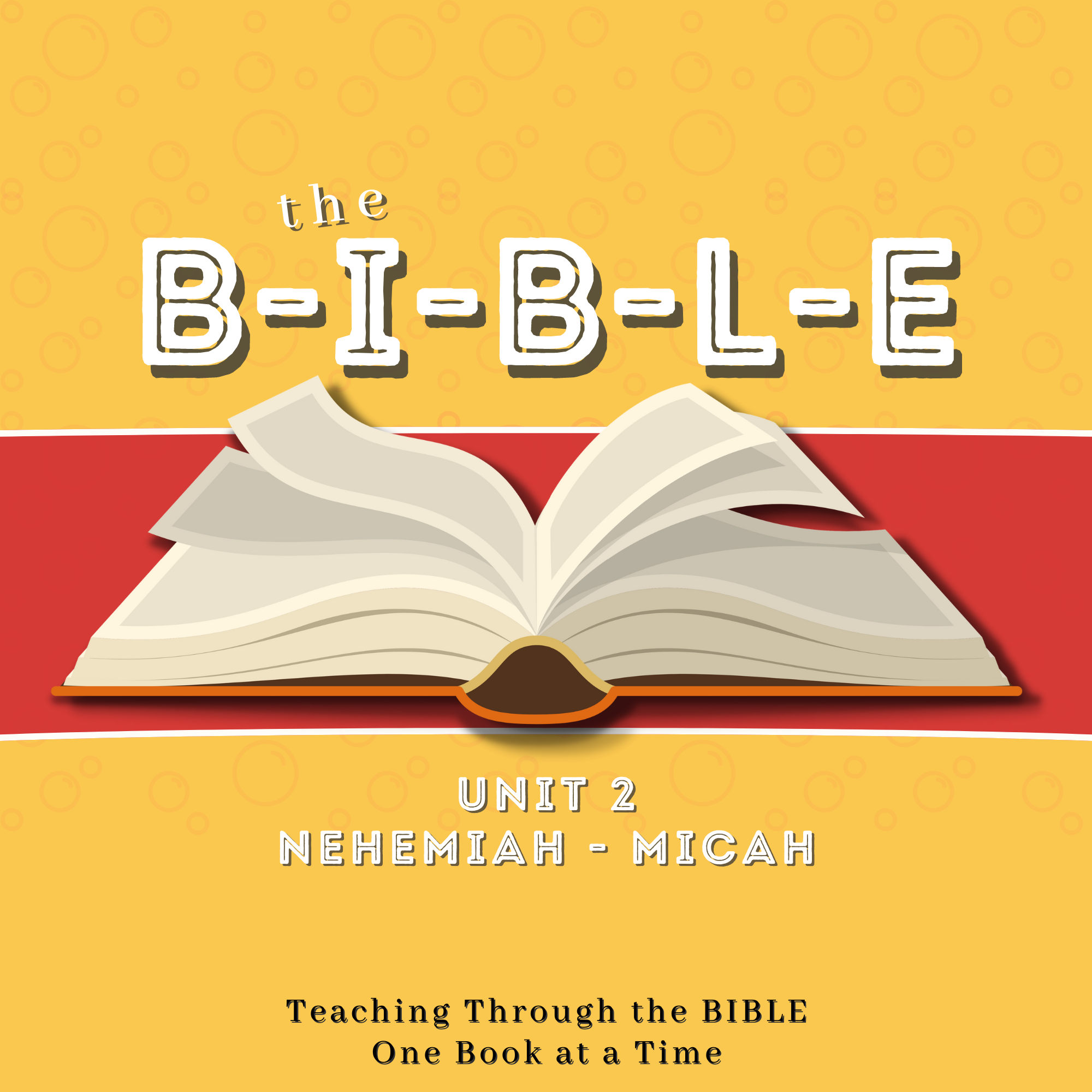 The B-I-B-L-E : Teaching Through The Bible In A Year - Lessons On Each ...