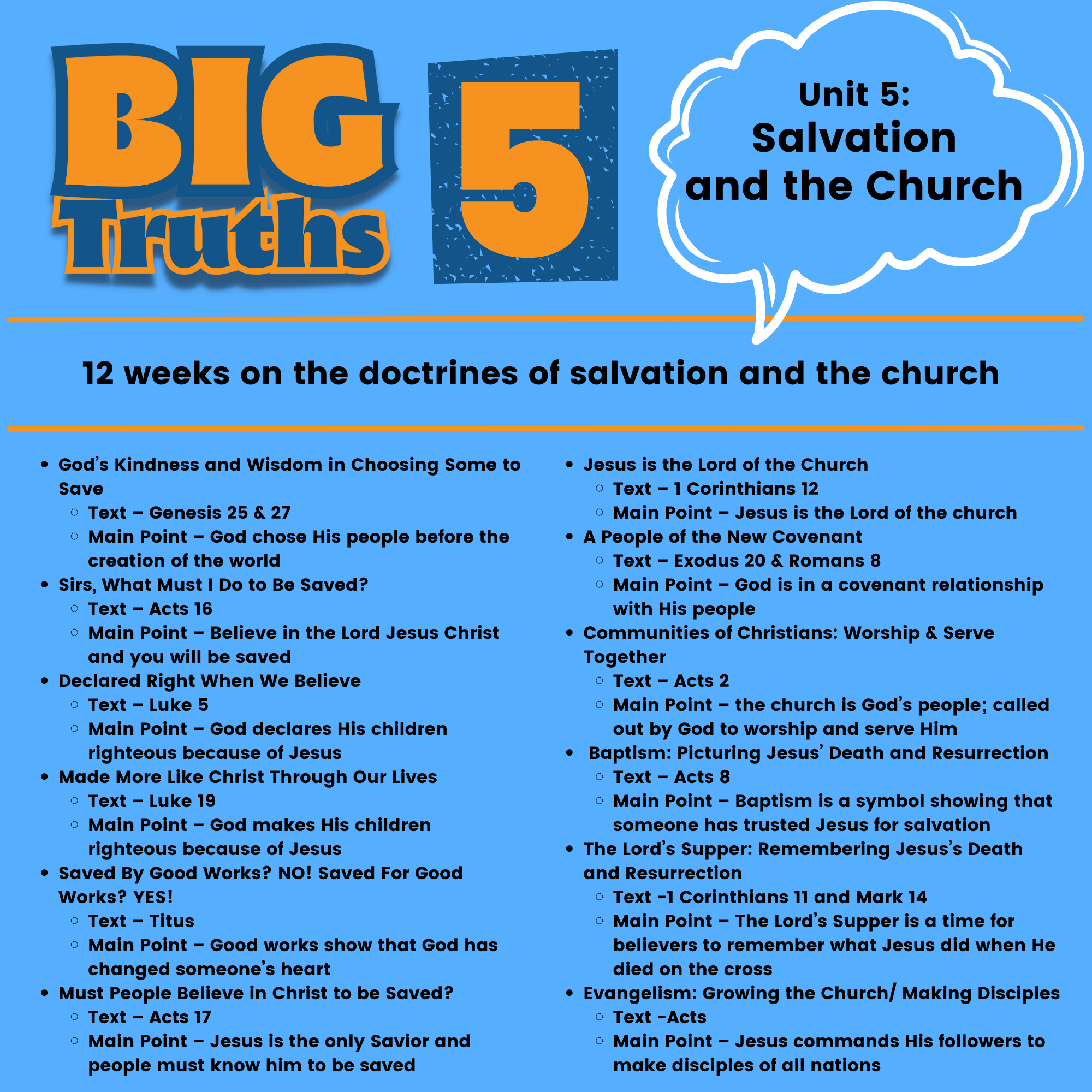 Big Truths for Young Hearts - 52-week Bible Lesson Series for Ages 5-11  (download)