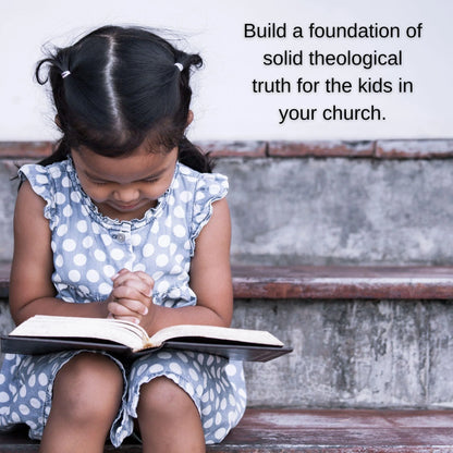Big Truths for Young Hearts - 52-week Bible Lesson Series for Ages 5-11 (download)