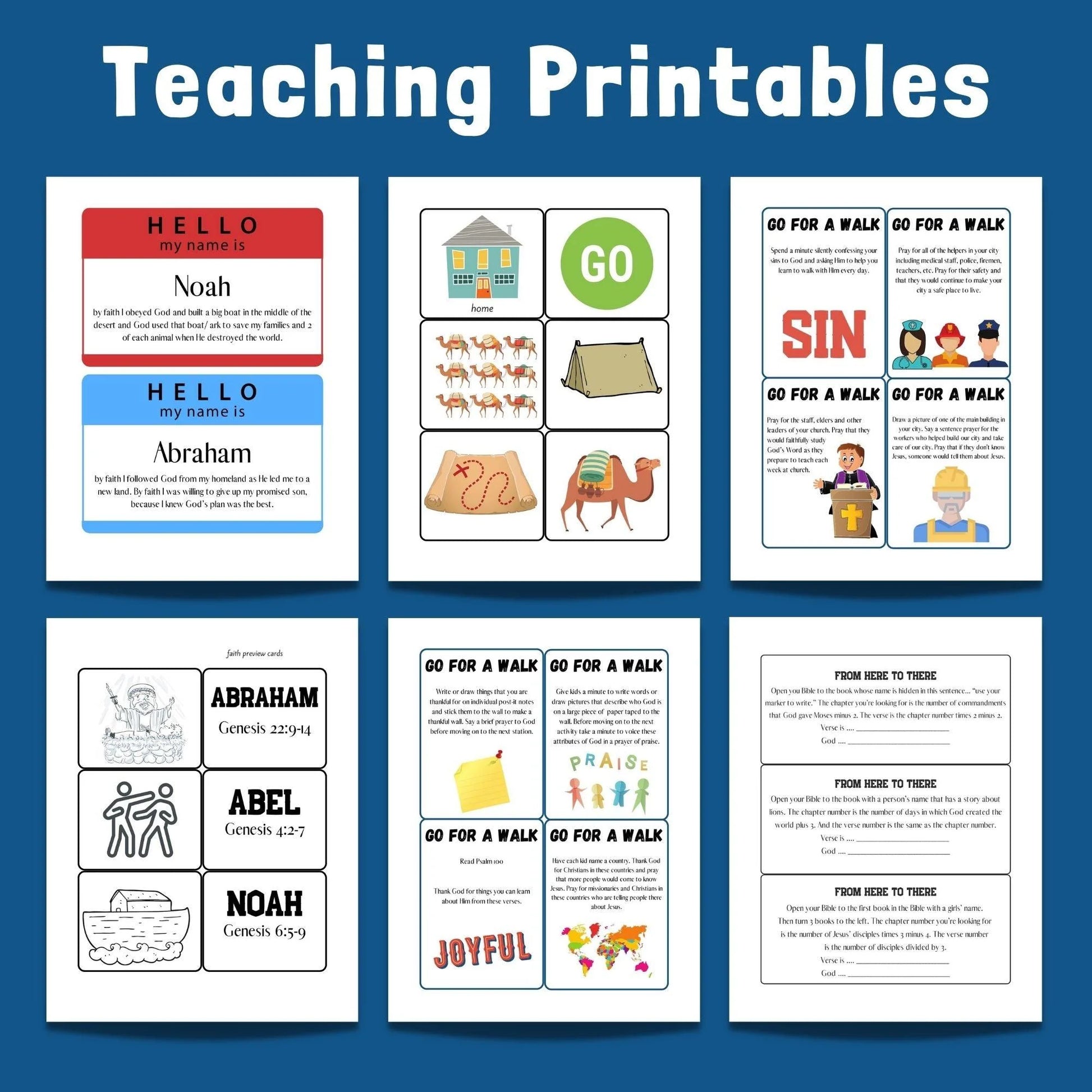 faith-over-fear-5-week-bible-curriculum-for-kids-sunday-school-lessons-for-elementary-big-truth-bible-lessons-for-kids for Free Printable Children S Bible Lessons Faith Over Fear | 5-Week Bible Curriculum for Kids | Sunday School Lessons for Elementary – Big Truth Bible Lessons for Kids for Free Printable Children S Bible Lessons