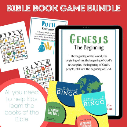 Bible Game Bundle (printable download)