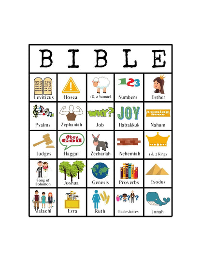 Bible Game Bundle (printable download)