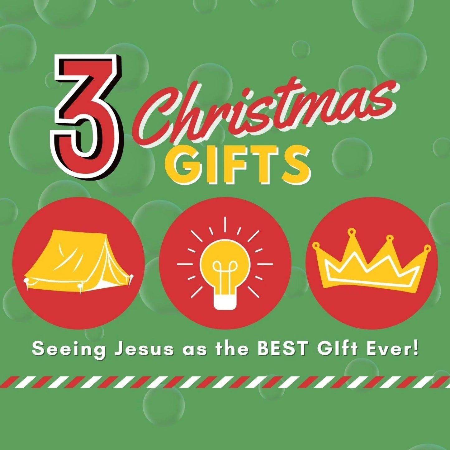3 Christmas Gifts - 3-Week Bible Lessons for ages 5-12