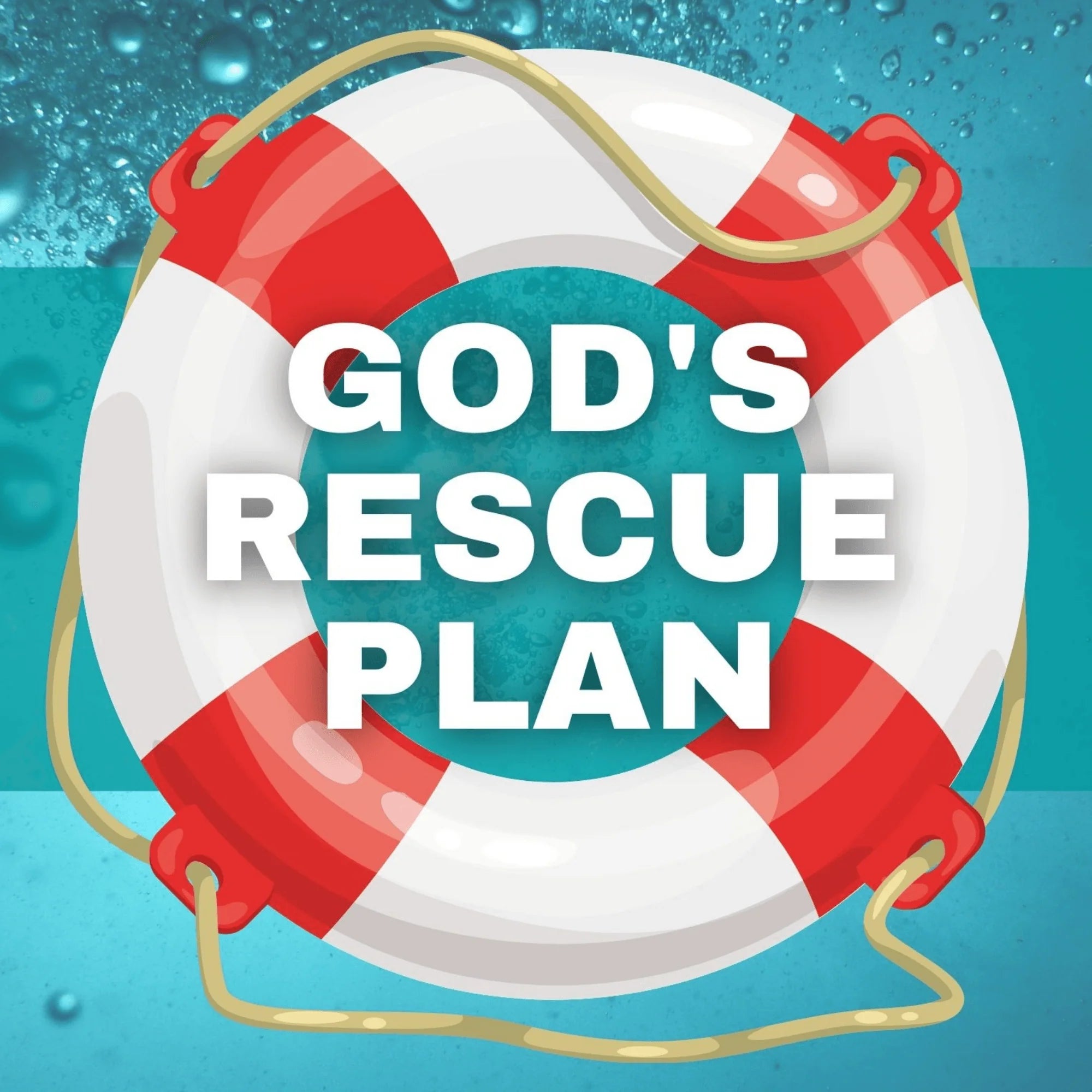 God’s Rescue Plan: 4-Week Post-Easter Bible Curriculum for Kids – Big ...