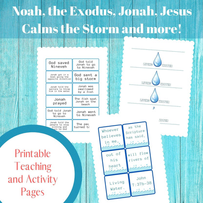 Splash! 7-Week Bible Lessons for Summer (download only)